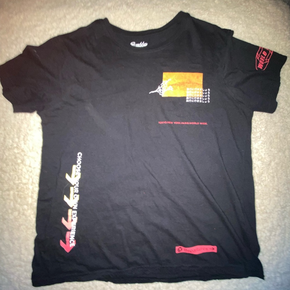 Mens graphic tee